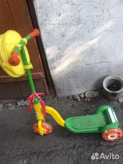 Велосипед, самокат