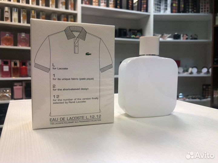 Духи Мужской Lacoste Eau De Lacoste L.12.12 Blanc