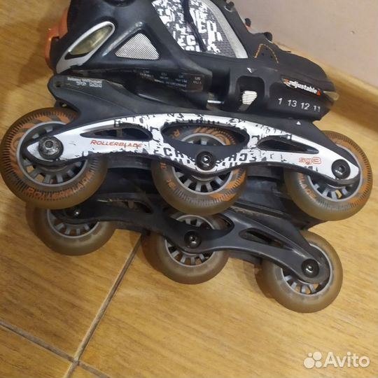 Роликовые коньки детские rollerblade