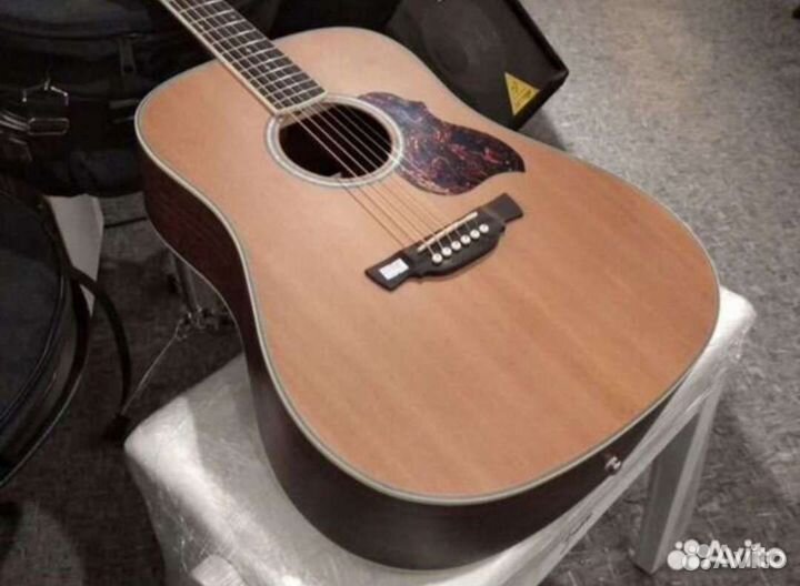 Гитары Массив Кедра Crafter D7+ Фирменный чехол