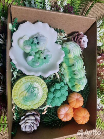 Мыло ручной работы