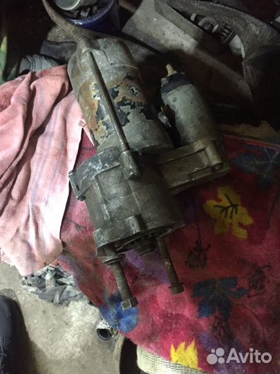 Стартер mitsubishi pajero