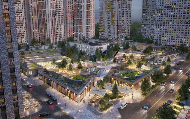 Развивающий район Москвы