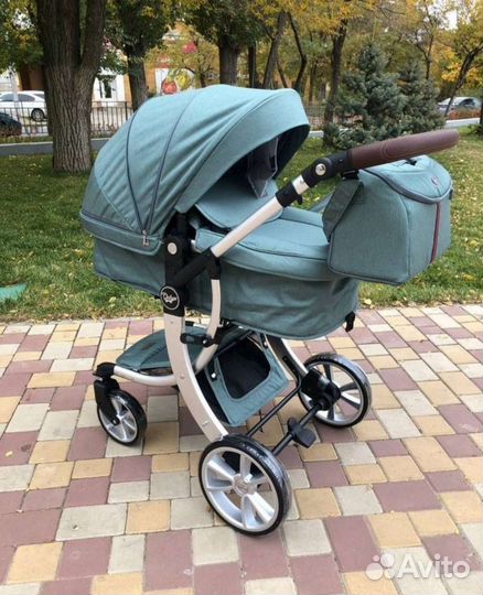 Коляска 2 в 1 Dalux/ зима лето
