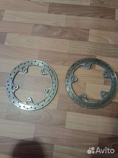 Bmw r1200gs тормозной диск