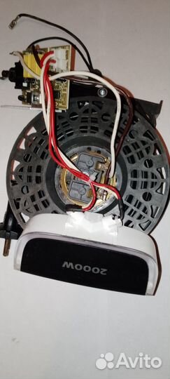 Плата с катушкой FC 8385, шланг пылесоса Phillips