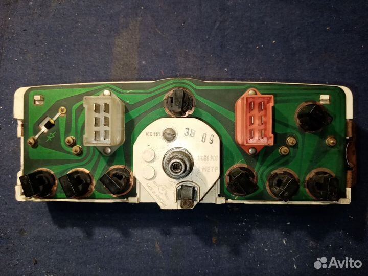 Приборка ваз 2101