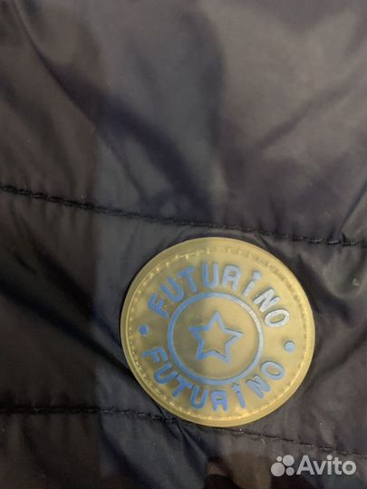 Куртка на мальчика 134 Futurino