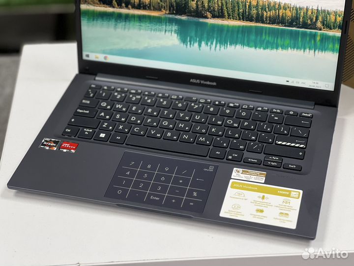 Новый Asus на гарантии Ryzen 7-4800HS 16Gb 512 SSD