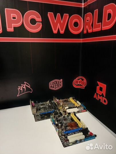 Материнская плата+Процессор