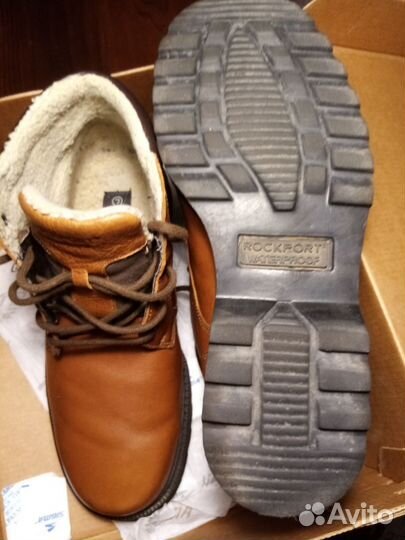 Ботинки мужские зимние