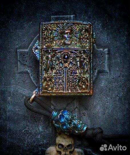 Эксклюзивная зажигалка из кобальта