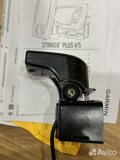 Эхолот Garmin striker plus 4