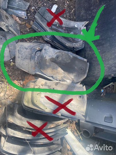 Задний локер рено сандеро