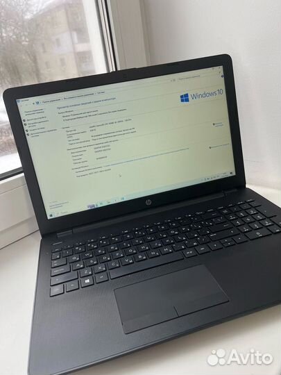 Ноутбук HP SSD256 8GB Radeon R5