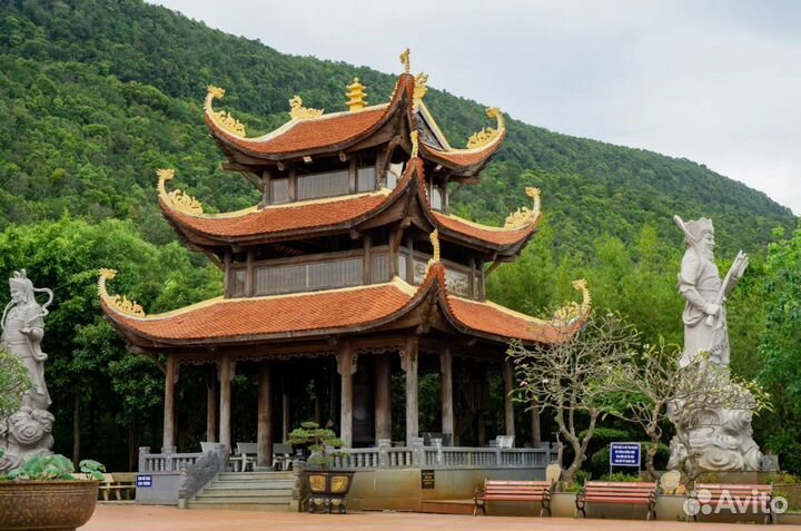 Турпоездка во Вьетнам на 9 нч. от. 3-4* завтраки