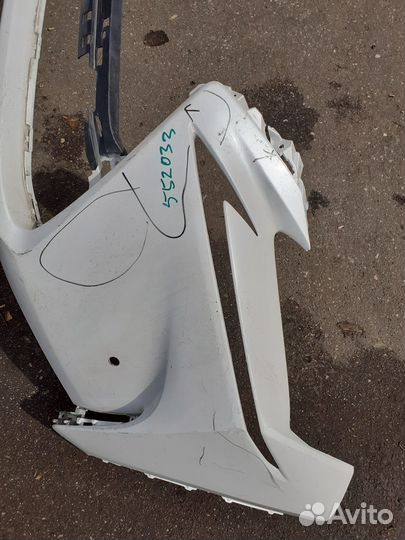 Передний бампер Lexus NX, 2017