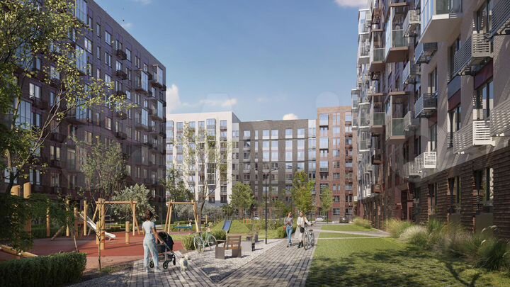 2-к. квартира, 34,1 м², 8/8 эт.