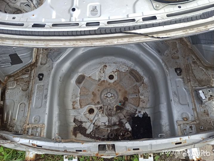 Задняя часть кузова toyota Corolla 150 2006-2013