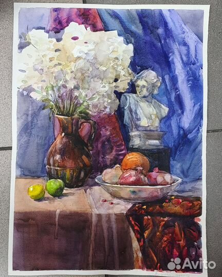 Картины на заказ, рисунки в детский сад, школу