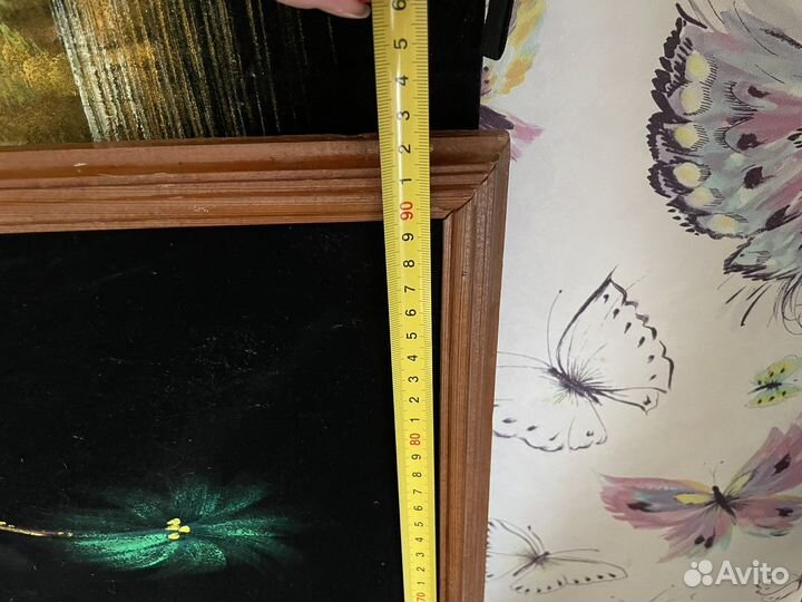 Картина винтажная 2шт