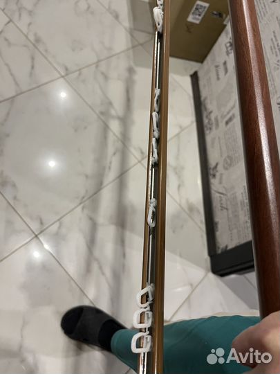 Карниз двухрядный 2,5м