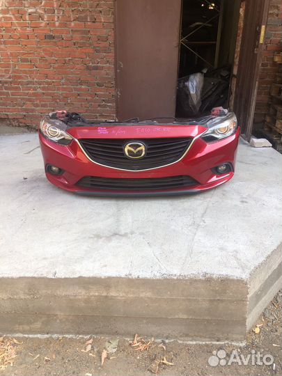 Ноускат mazda 6 gj