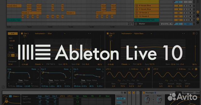 Ableton Live 10 Suite, лицензия официальная купить в Санкт-Петербурге ...