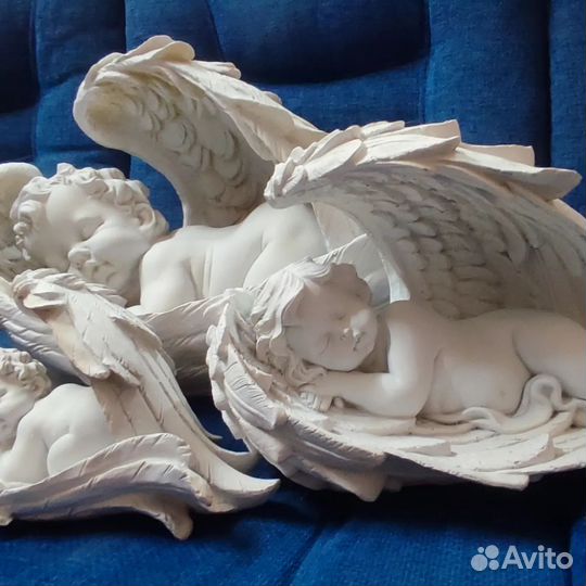 Скульптура мрамор ангел