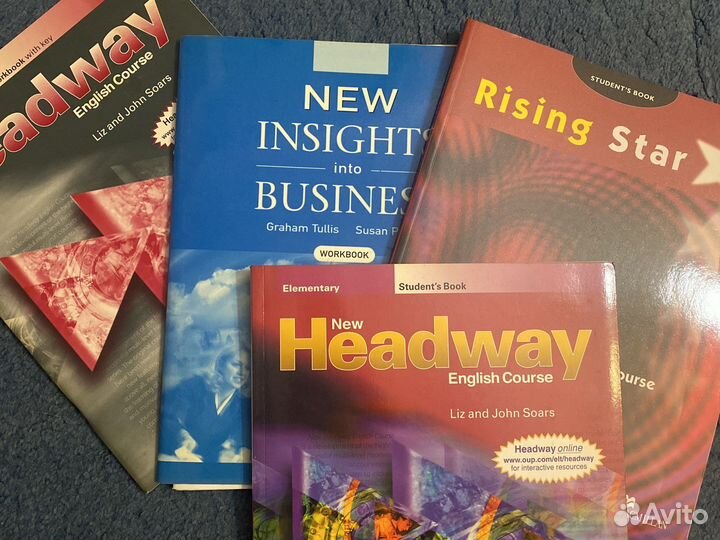 Учебники по английскому