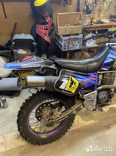 Yamaha ttr250 open enduro
