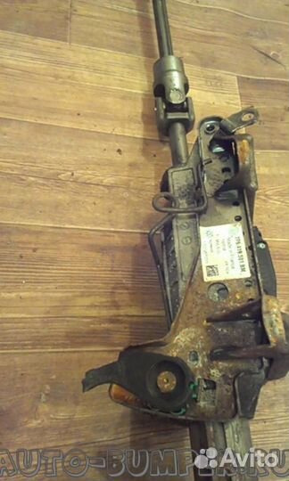 Volkswagen Touareg 2011- Рулевая колонка