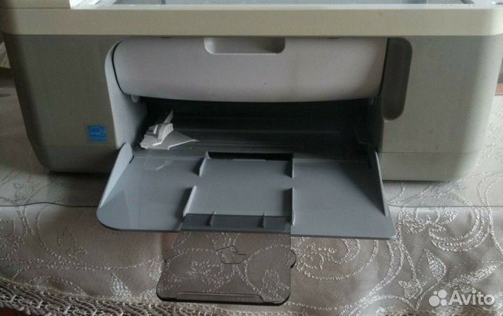 Цветной струйный мфу принтер HP