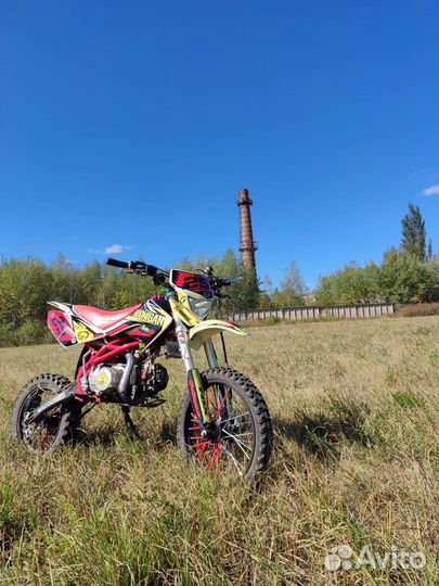 Питбайк kayo classic YX140