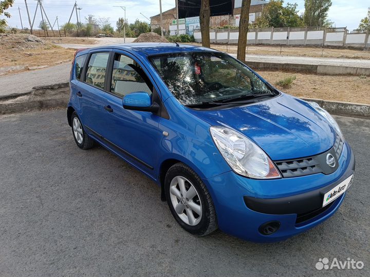 Nissan Note 1.6 AT, 2006, 90 000 км