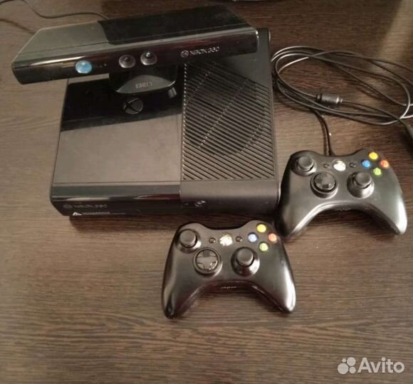 Xbox 360 с играми