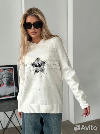 Свитер худи chrome hearts