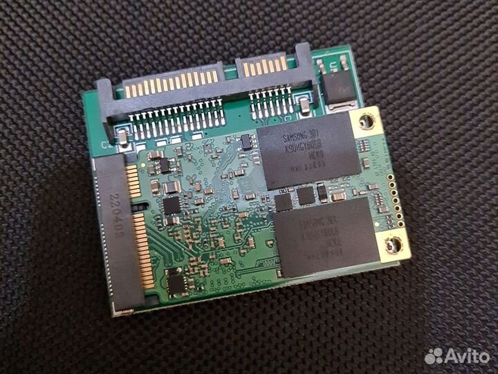 Адаптер mSata SSD на 2.5 дюйма