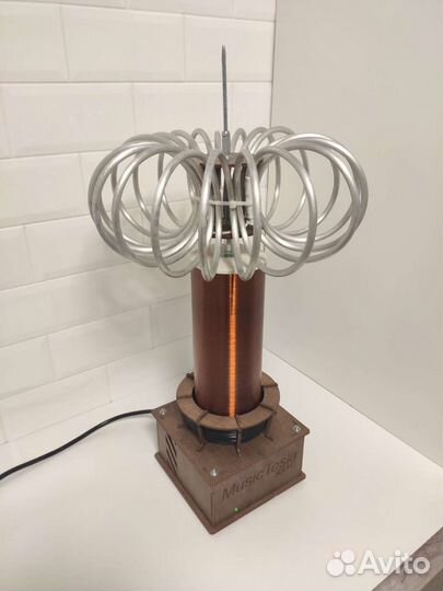 Катушка тесла (Трансформатор Тесла) V1.4 Bluetooth