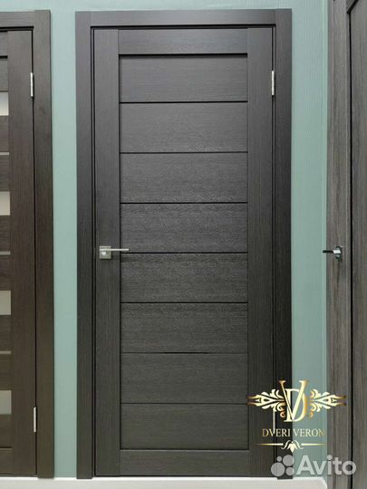 Дверь межкомнатная Ланна венге