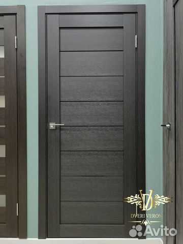 Дверь межкомнатная Ланна венге