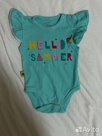 Пакет вещей на новорожденную девочку 56