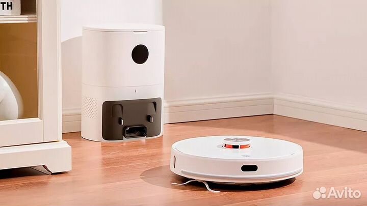 Робот пылесос Xiaomi Lydsto S1 станция самоочистки