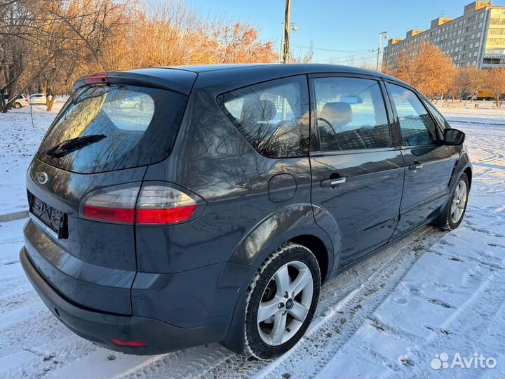 Ford S-MAX 2.0 МТ, 2007, 301 000 км