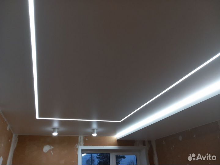 Натяжные потолки