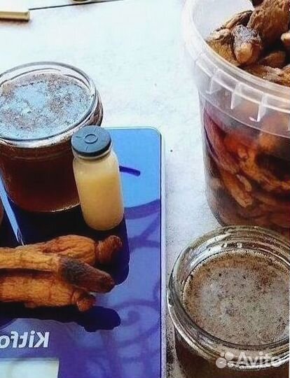 Медовый продукт для эрекции