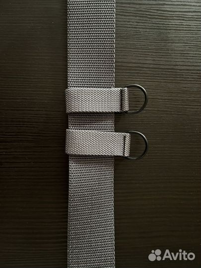 Ремень мужской вкбо вкпо серый 110 см