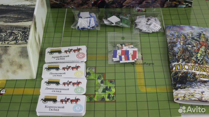 Настольная игра Полководец