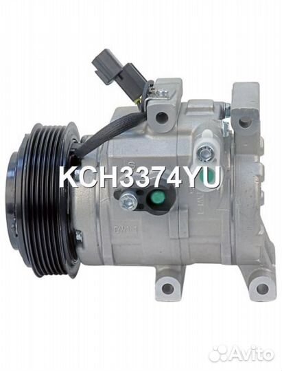 Компрессор кондиционера на авто