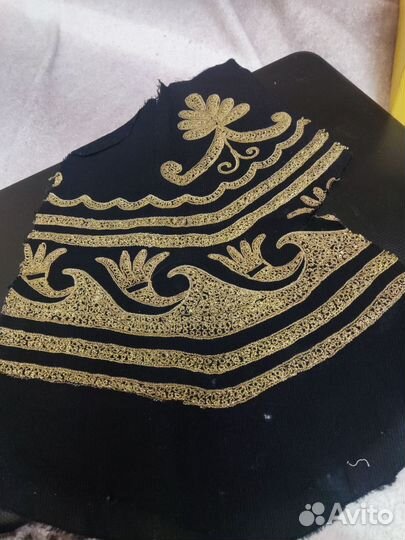 Фрагмент старинной ткани